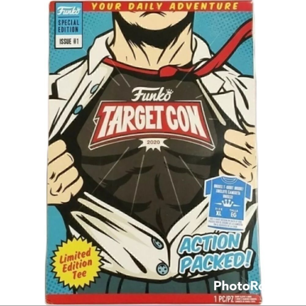 š¼š¼FunkoāTargetā
ConĀ tee.āNWOTš¼š¼ - Picture 4 of 5